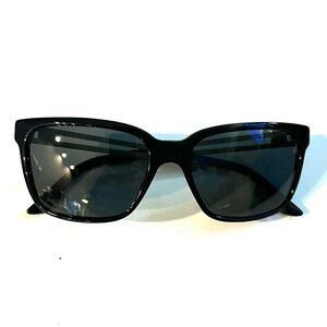 Versace Black and Gold Sunglasses